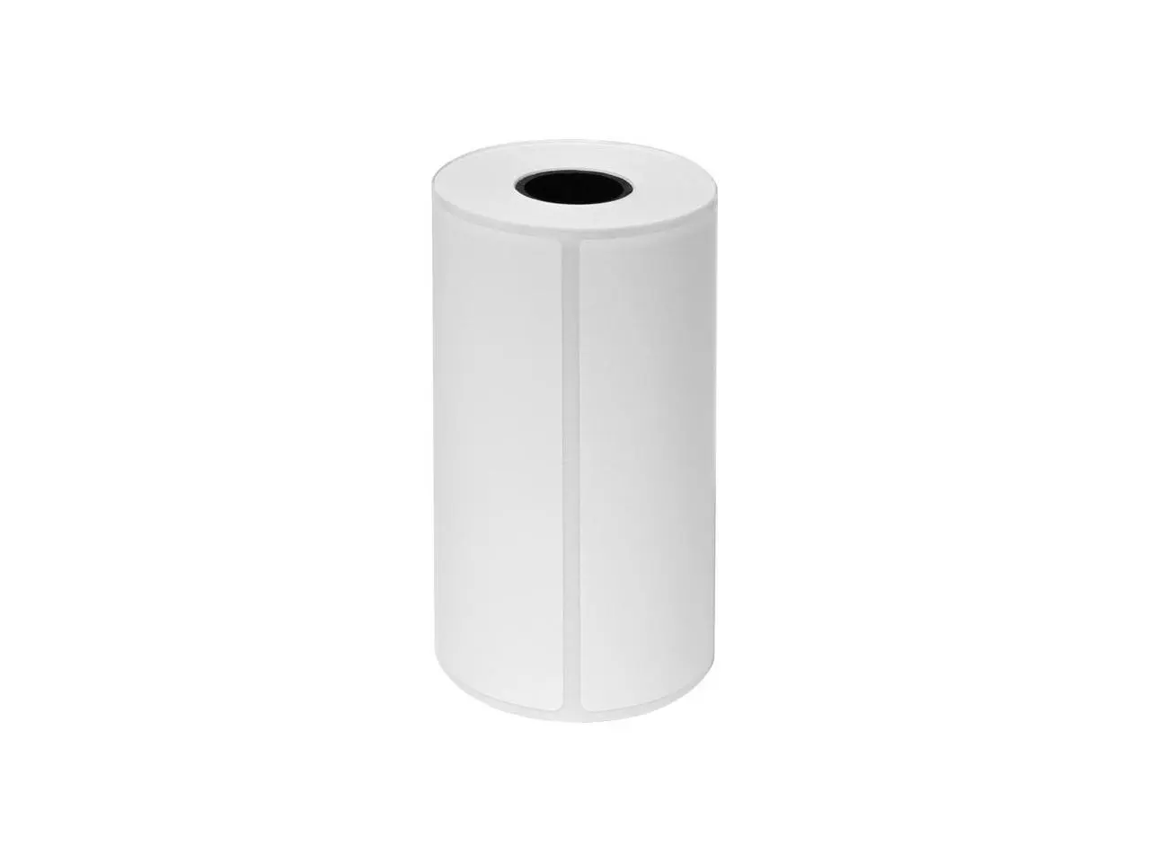 Brother Multipurpose Direct Thermal Standard Paper Label - 4"x2" DT Std Paper Label - 5"OD/1" Core - 1,445 Labels/Roll - 8 Rolls/Case