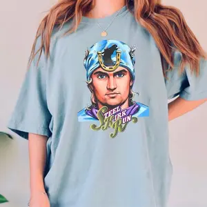 Steel Ball Run Johnny Joestar Shirt JoJo Anime Fan Graphic Tee