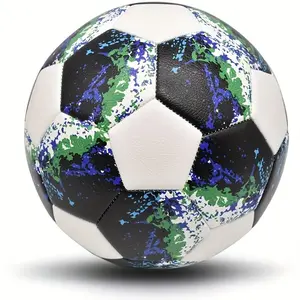1pc Custom Engraved No. 5 Soccer Ball, Unique Football Gifts 14+ Years, Personalized with Name & Logo - Perfect for Christmas, Birthday, Anniversary Gifts | Unique Home Decor & Party Favor
