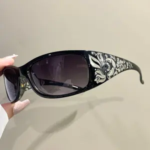Retro  Luxury Sunglasses for Men and Women - European-American Trendy Small-Frame Fashion Sun Glasses, UV-Resistant Eyewear Frames