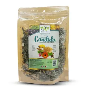 Compuesto Hongo Candida Herbal Compound Tea 4 oz.-113g Natural Mexican Herb Hierba Wild Crafted