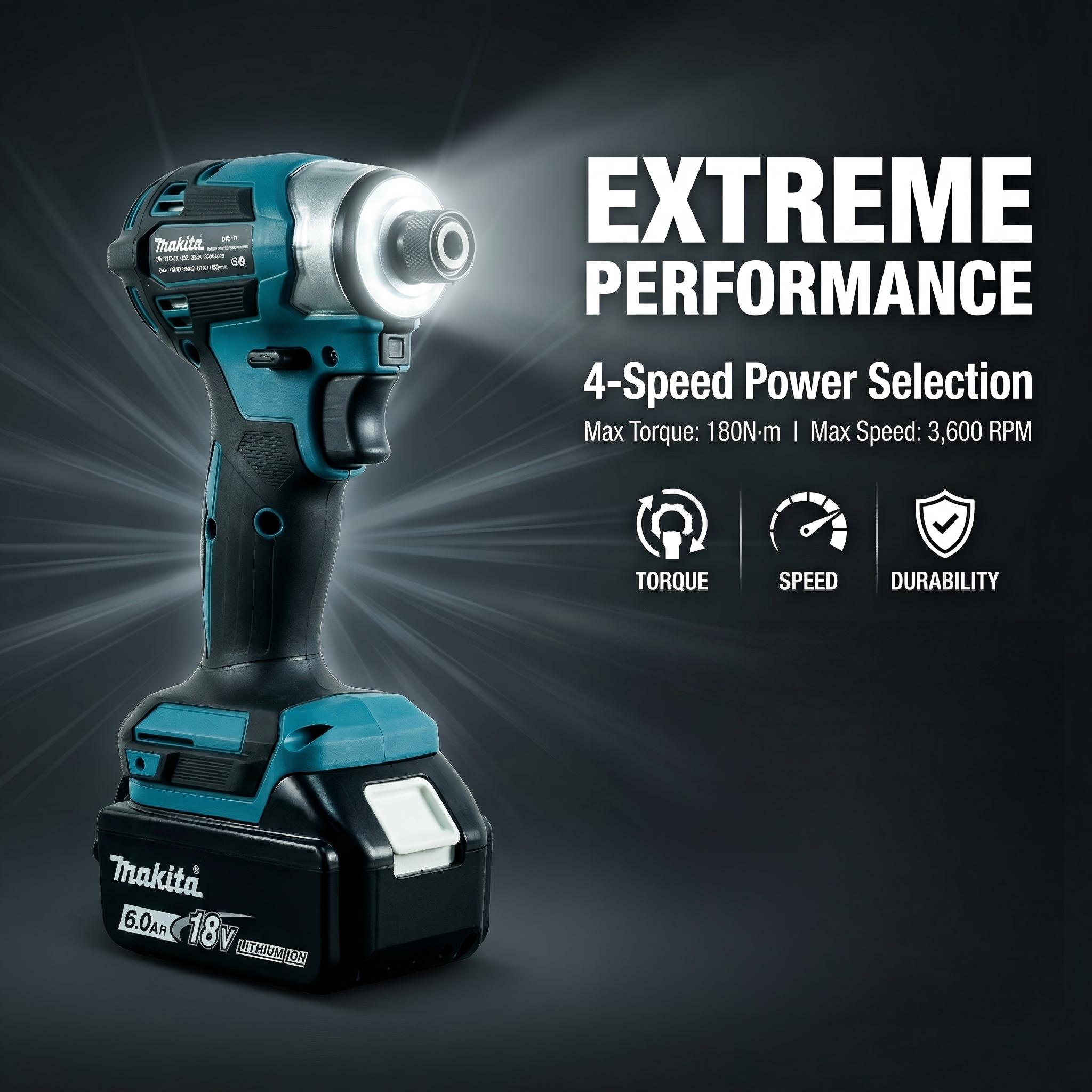 Makita DTD173 impact drill