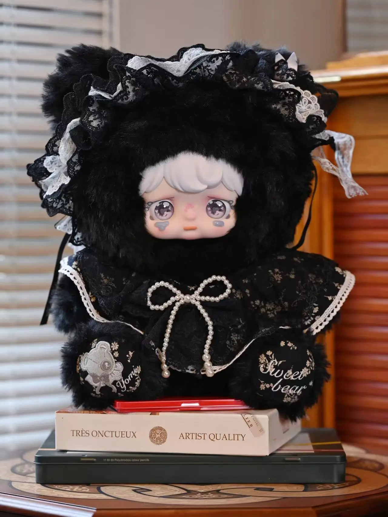 【ZZ】---Yomi-Pastoral Verse  Plush Blind   Box  800%  Series