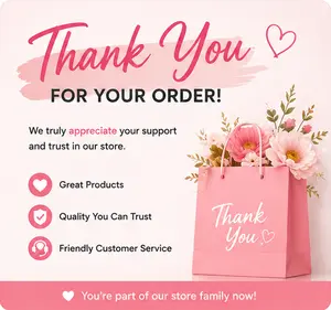 Thank You Card – A Little Note of Appreciation for Every Order