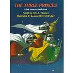 USED-Three Princes by Eric A. Kimmel (Hardcover)