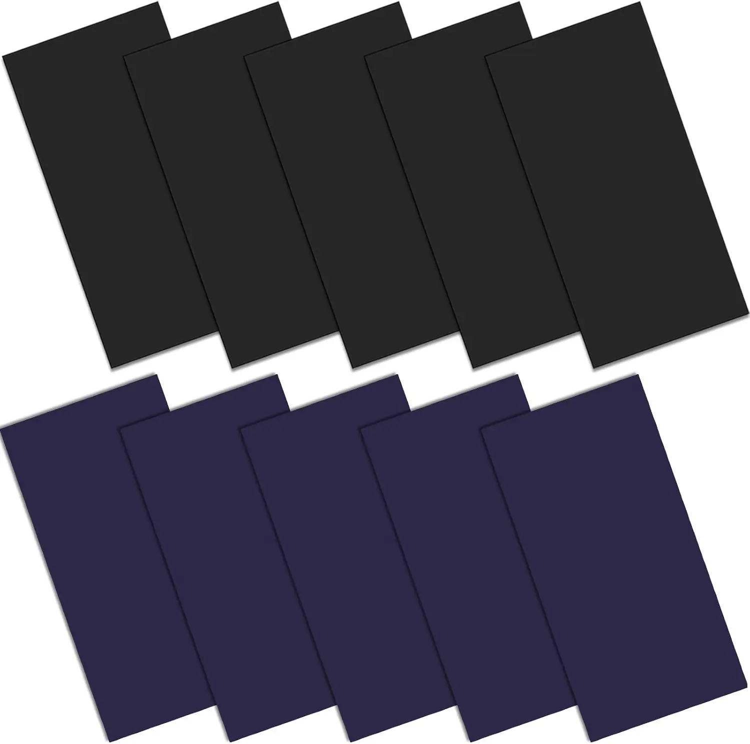 10 count Nylon Repair Patches Self-Adhesive Patches 20  10cm  Lightweight Fabric Patch to Repair Holes Versatile -Resistant Patches for Clothing Down Jacket Bag Tent Clothes (Navy Blue)