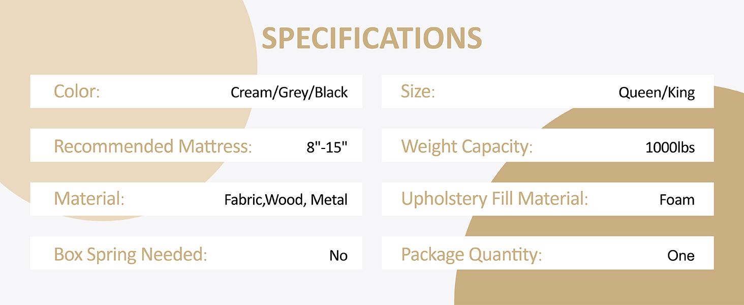 AMERLIFE Platform Bed Frame,Velvet Upholstered Sleigh Bed with Scroll Wingback Headboard&Footboard/No Box Spring Required/Christmas Gift/Best Gift Ideas