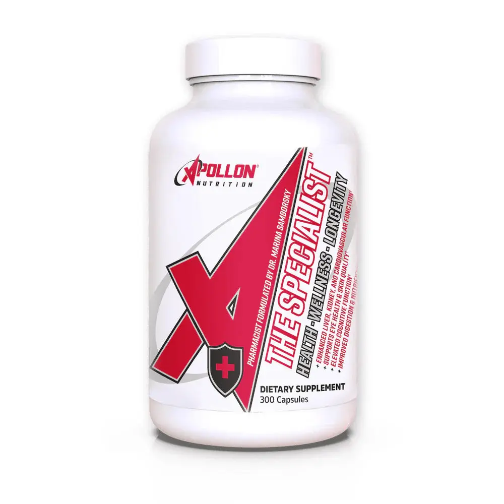 The Specialist - Health, Wellness, & Longevity Support