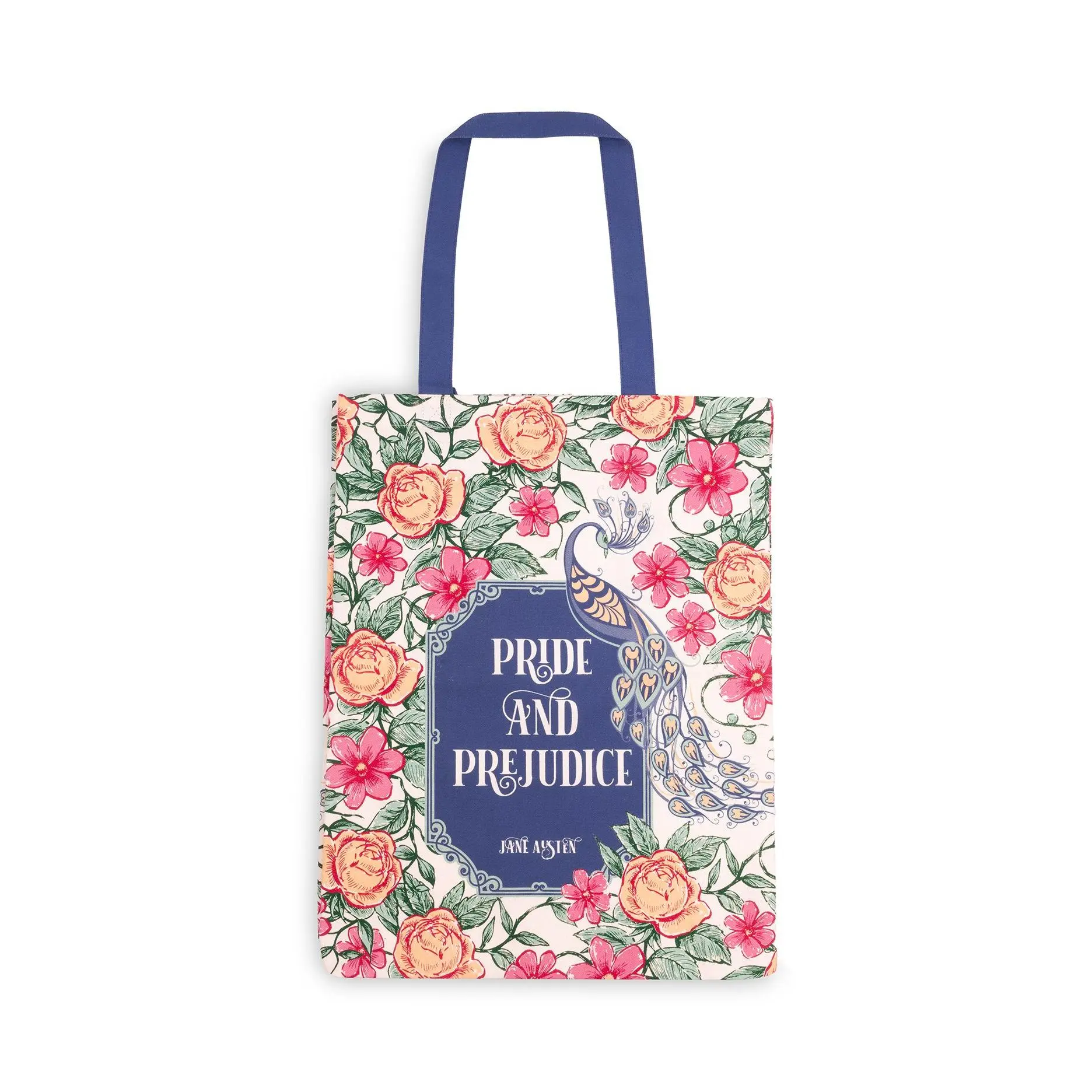Steel Mill & Co. Pride and Prejudice Canvas Tote Bag