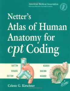 USED-Netter's Atlas of Human Anatomy for CPT Coding by AMA American Medical Association (Paperback)