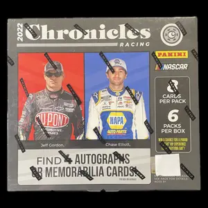 2022 Panini Chronicles Racing Hobby Box