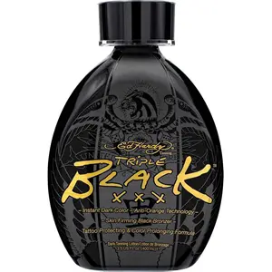 Ed Hardy BLACK XXX Instant Dark Color Tanning Lotion, 13.5 oz Ed Hardy BLACK XXX Instant Dark Color Tanning Lotion, 13.5 oz