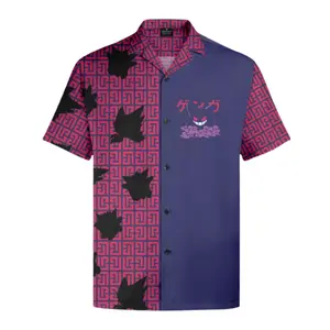 Pokemon Gengar Haunted Shadows – Embrace the Ghostly Aura with This Stylish Hawaii Shirt