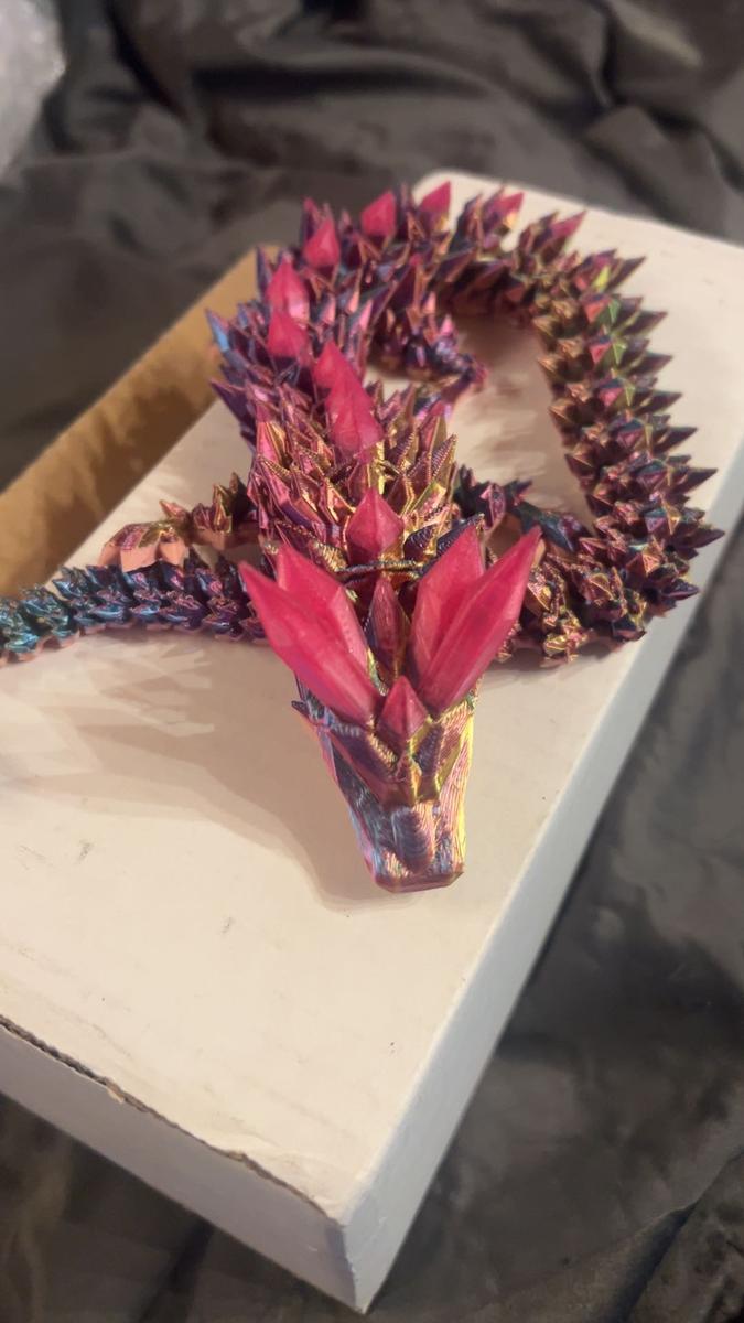 Item: 1 Rainbow Crystal Dragon
