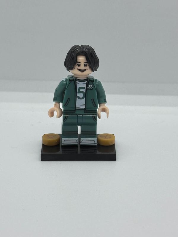 Custom Pop Culture  Minifigurines – Squid Game Characters | MOC Puzzle Assembly Building Block Gift Toy