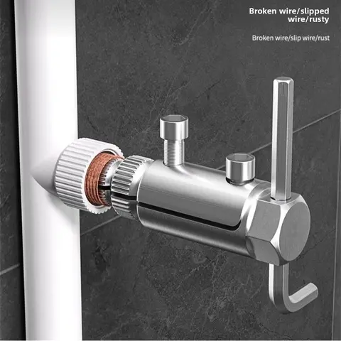 Broken Pipe Extractor Set - Easy-Out Extractor Tool for DIY Enthusiasts, Removes Broken Pipes, Stripped Screw Removal, Faucet Repair & Hardware Maintenance Hand Tool