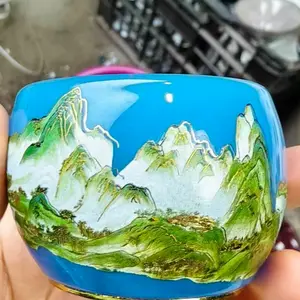 Glass Master Cup, Thousand Miles of Rivers Master Tea Cup, Personal Use Cup ls