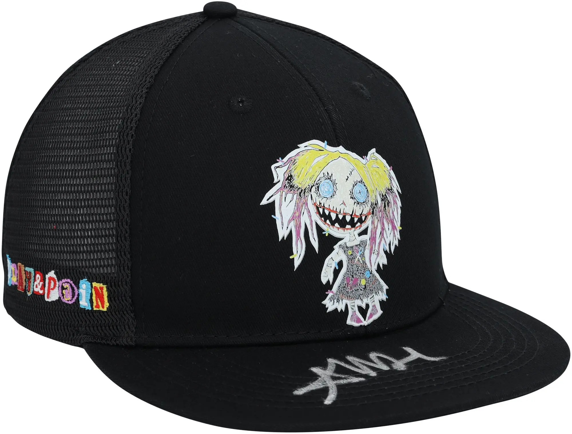 Alexa Bliss WWE Autographed Play x Pain Trucker Cap - Fanatics Authentic Certified