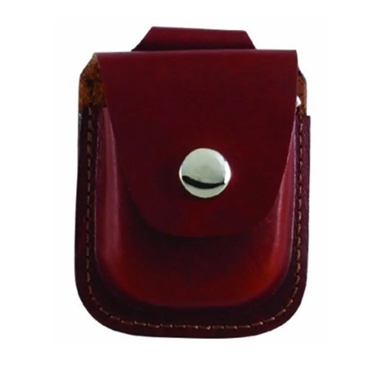 212 MAIN Charles-Hubert-Paris Durable Leather Pocket Watch Pouch - 48mm, Plain, Women's Clutch Accessory for Luggage & Bags, Durable Pouch, Classic