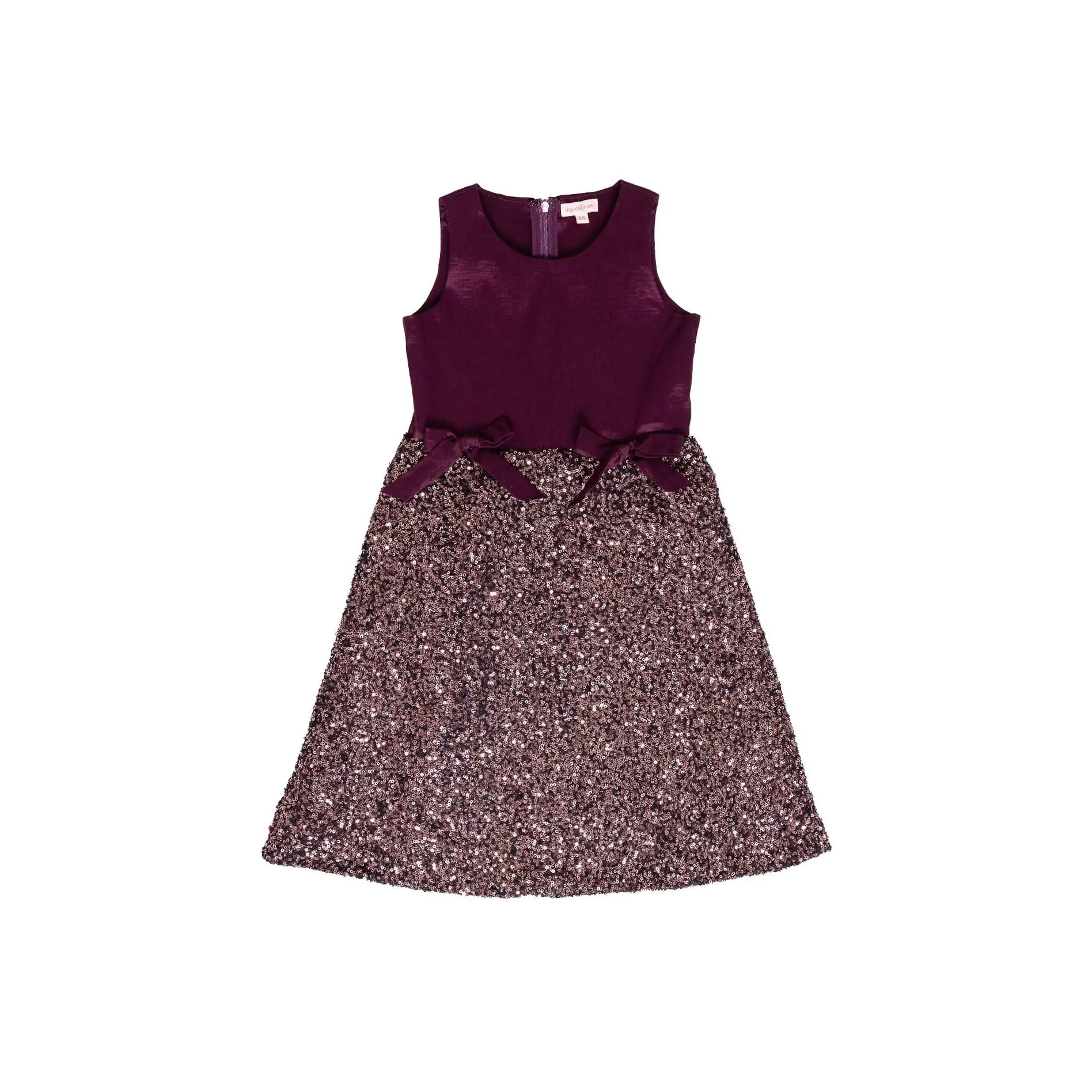 Mini Alexis Dress in Wine