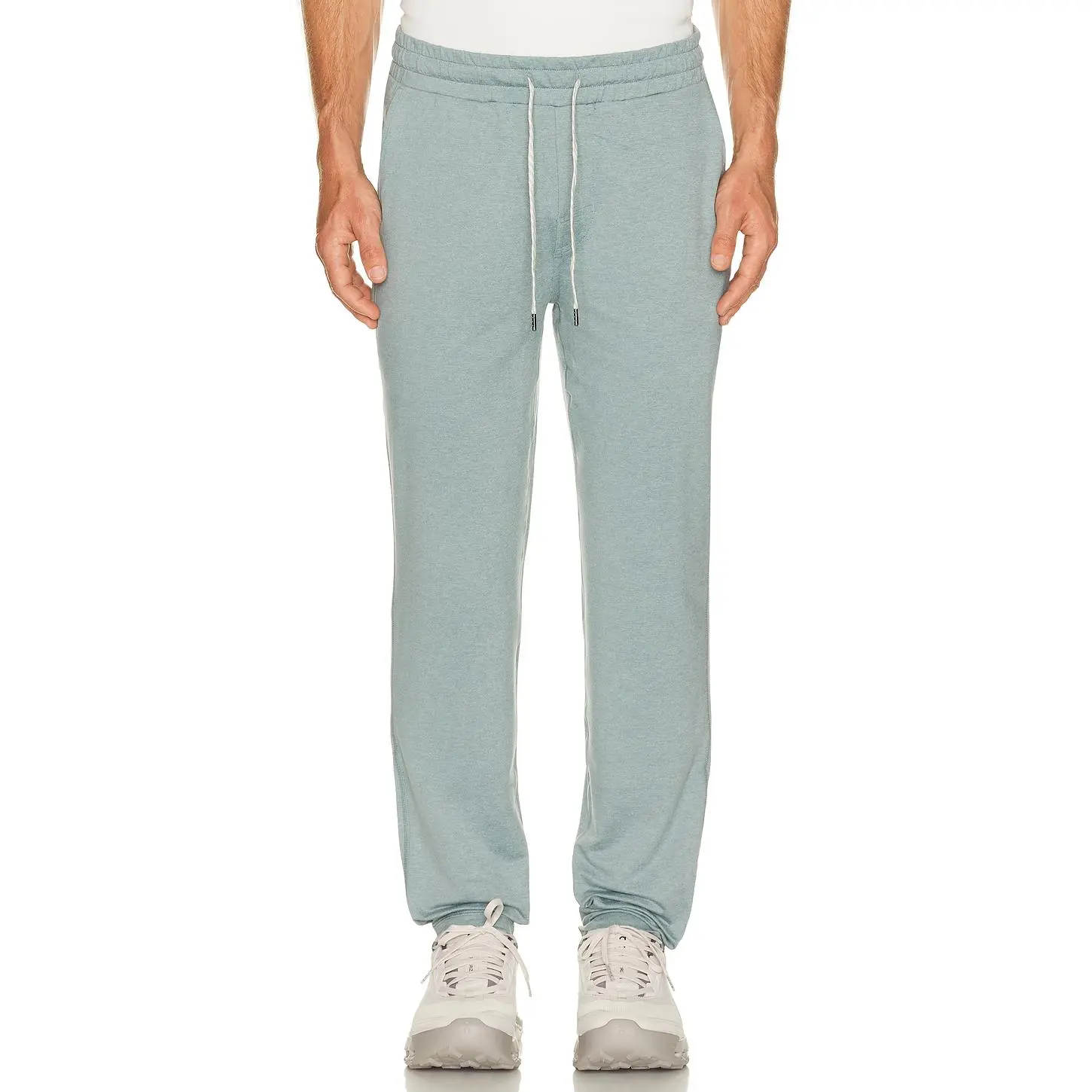 Vuori Ponto Performance 30" Pant in Misty Blue Heather