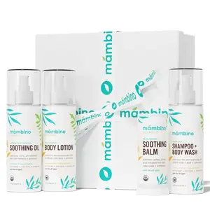 Baby Arrival Essential Care Kit / 4 pcs ($53 value) - Soothe Me Body Wash, Soothing Oil, Lotion, Soothing Stick
