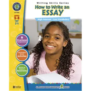 Classroom Complete Press  How to Write an Essay Gr. 5-8
