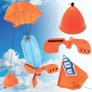 Original AquaPod Water Bottle Rocket Launcher Ultimate Accessory Pack - Soar to New Heights w Launcher Fins, Parachute, & Nose Cone- Fun & Educational STEM Toy- Great Science Gift & Activity for Kids