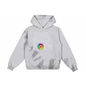 Takashi Murakami +44 Mind Warp Hoodie Grey (men) by StockX