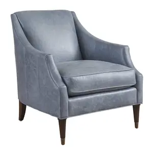 Carlyle Kerney Leather Chair
