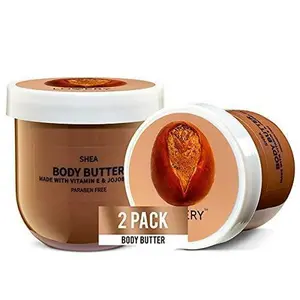 LoverGifts Shea Body Butter - 2Pc Whipped Cream