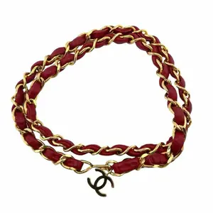 Pre-owned Chanel CC Chain Belt