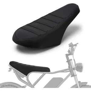 Seat Cover Compatible with Ridstar Q20/Q20 Pro Lite EBike E-Bike,Electric Bike Non-Slip Soft Seat Cover (Black)