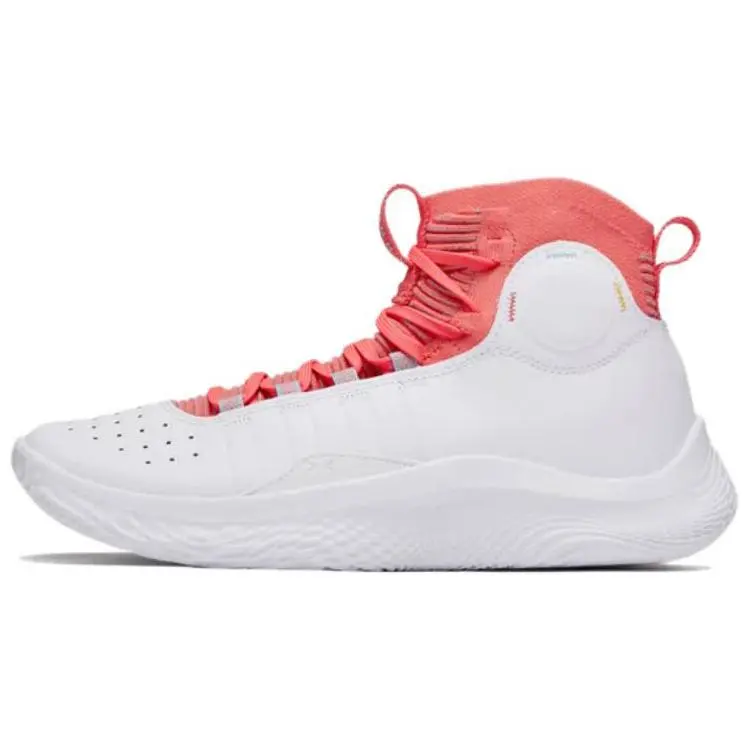 Under Armour Curry 4 Men's Mid-Top Cushioned Foam Sole Athletic Basketball Shoes with Flow Technology, Enhanced Grip, and Breathable Fabric