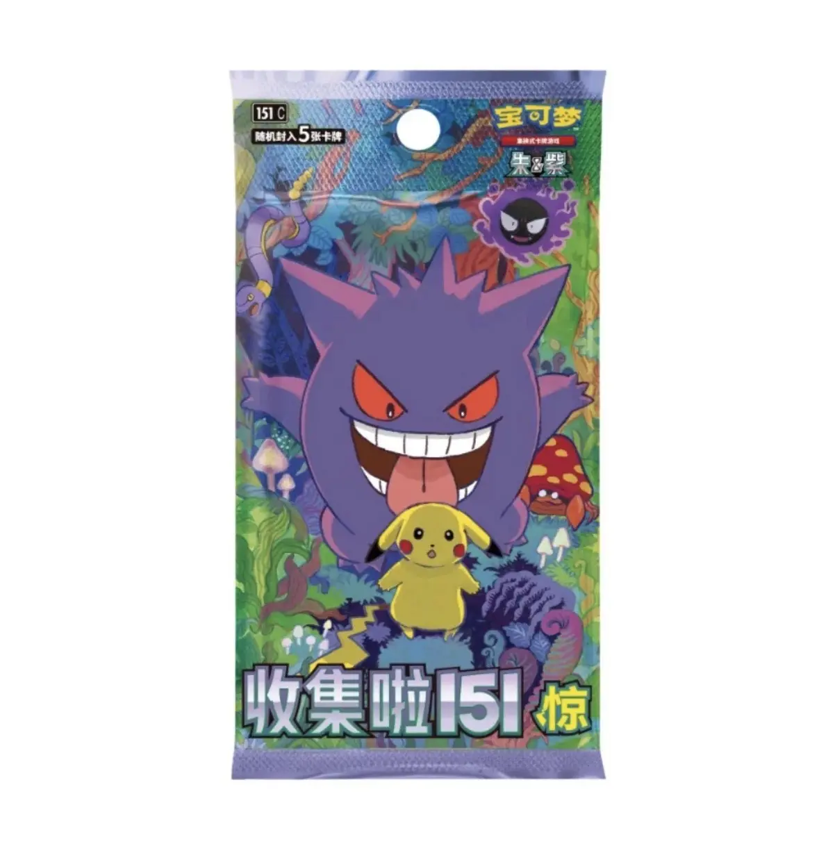 Pokémon Trading Card Game - Collect 151 Surprise CardsExpansion Slim Pack [151C] - Chinese (Simplified)