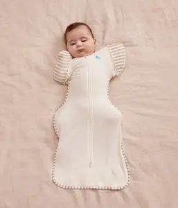 Swaddle Up™ 2-in-1 Transition Bag 1.0 TOG Organic Cotton Cream Swaddle Up™ 2-in-1 Transition Bag 1.0 TOG Organic Cotton Cream