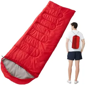 Portable Outdoor Sleeping Bag, Lightweight & Warm Sleeping Bag, Comfortable Sleeping Bag for Hiking, Team Travel, Climbing, Off-road, Self-driving