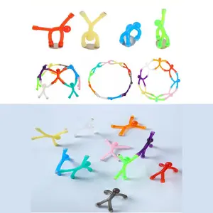 Colorful Magnetic Figure Magnets Set, Random Color Fridge Decorations, Refrigerator Magnet, Board & Map Use, Stress Relief Travel Toy, Ideal for Home Office School