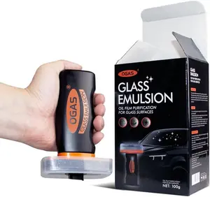 Oil Film Remover for Car Windshields and Windows, Automotive Glass  for Oil Residue & Road Grime, Improves Visibility & Safe Driving  Multi-Purpose Foam Cleaner care