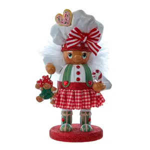10" Hollywood Nutcrackers™ Gingerbread Baker Girl Nutcracker