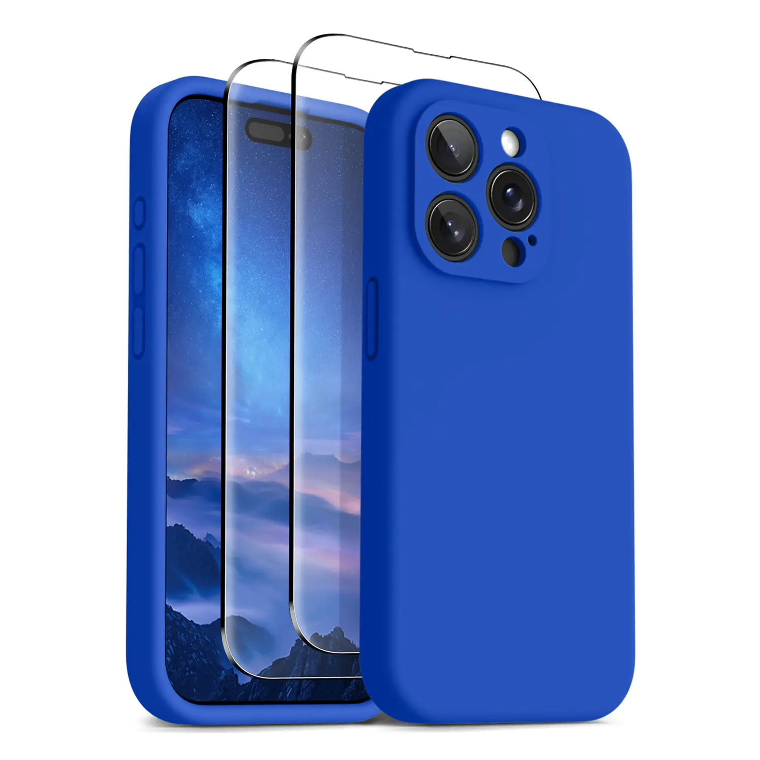 OTOFLY for iPhone 15 Pro Max Case Compatible with MagSafe, [2X Screen  Protector], Soft Silicone Shockproof Anti-Scratch Full Body Protective Phone  Case, Smartphone Accessories - TikTok Shop