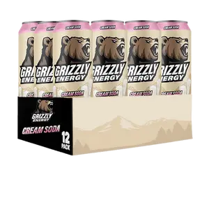 GRIZZLY Energy - 12 Pack