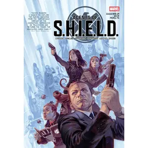 Agents of S.H.I.E.L.D. Omnibus Julian Totino Tedesco Cover - by Mark Waid & Marc Guggenheim (Hardcover)