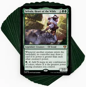 Selvala, Heart of the Wilds - X-Ponential Hydras