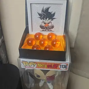 DBZ Seven-Star Crystal Ball Set - 7 Transparent Balls in Gift Box for Home Decor Collection & Gifts Ideal for Halloween Christmas & Holiday Parties - Versatility