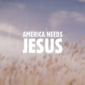 America Needs Jesus Decal, Christian Stickers, Jesus Car Decal, Adhesive Vinyl