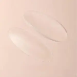 Silicone Leg Correction Pad, Ultra Soft Self-Adhesive Shin Shaper, Invisible Reusable Leg Sleeve, Enhances Circulation, Comfortable Wear