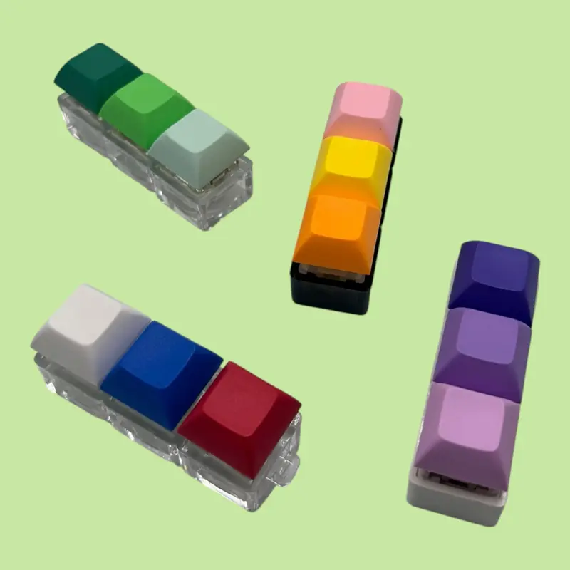 3 Key Fidget Keyboard
