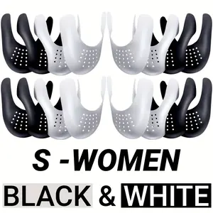 Cobbler's Closet -8 Pairs Shoe Crease Protectors - Anti-Crease Guards for Sneakers, Men’s 7.5-12 & Women’s 5-8.5, Footwear Comfort fortnite crease
