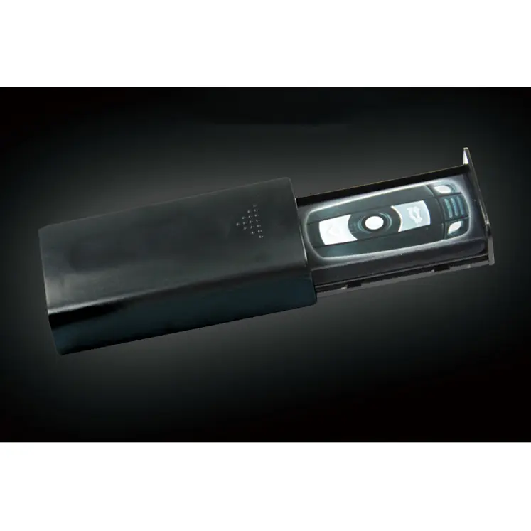 Magnetic Key Safe Box – Black Hidden Key Holder